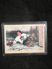 2001-02 ITG Parkhurst Reprint Harry Lumley #015 Toronto Maple Leafs